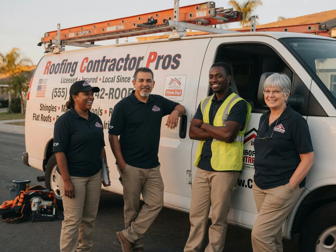 Local Roofing Contractors company in Huntertown, IN